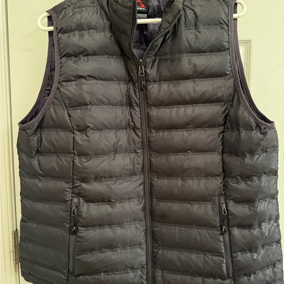 Gerry Weber Jackets & Blazers - Gerry Weber Charcoal Puffer Vest